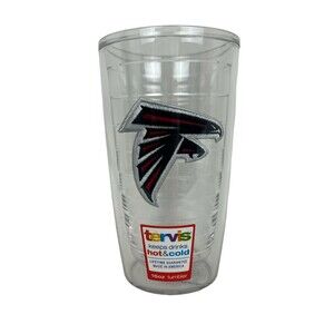 New - Tervis 16 oz Tumbler - NFL Football Atlanta Falcons